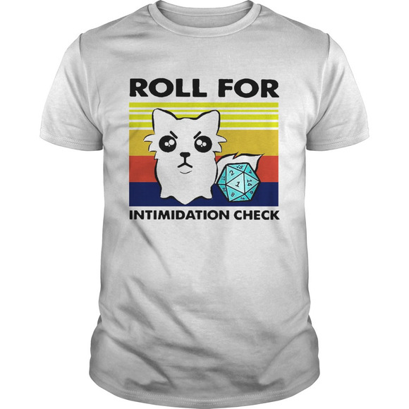 Tops - Roll For Intimidation Check Shirt